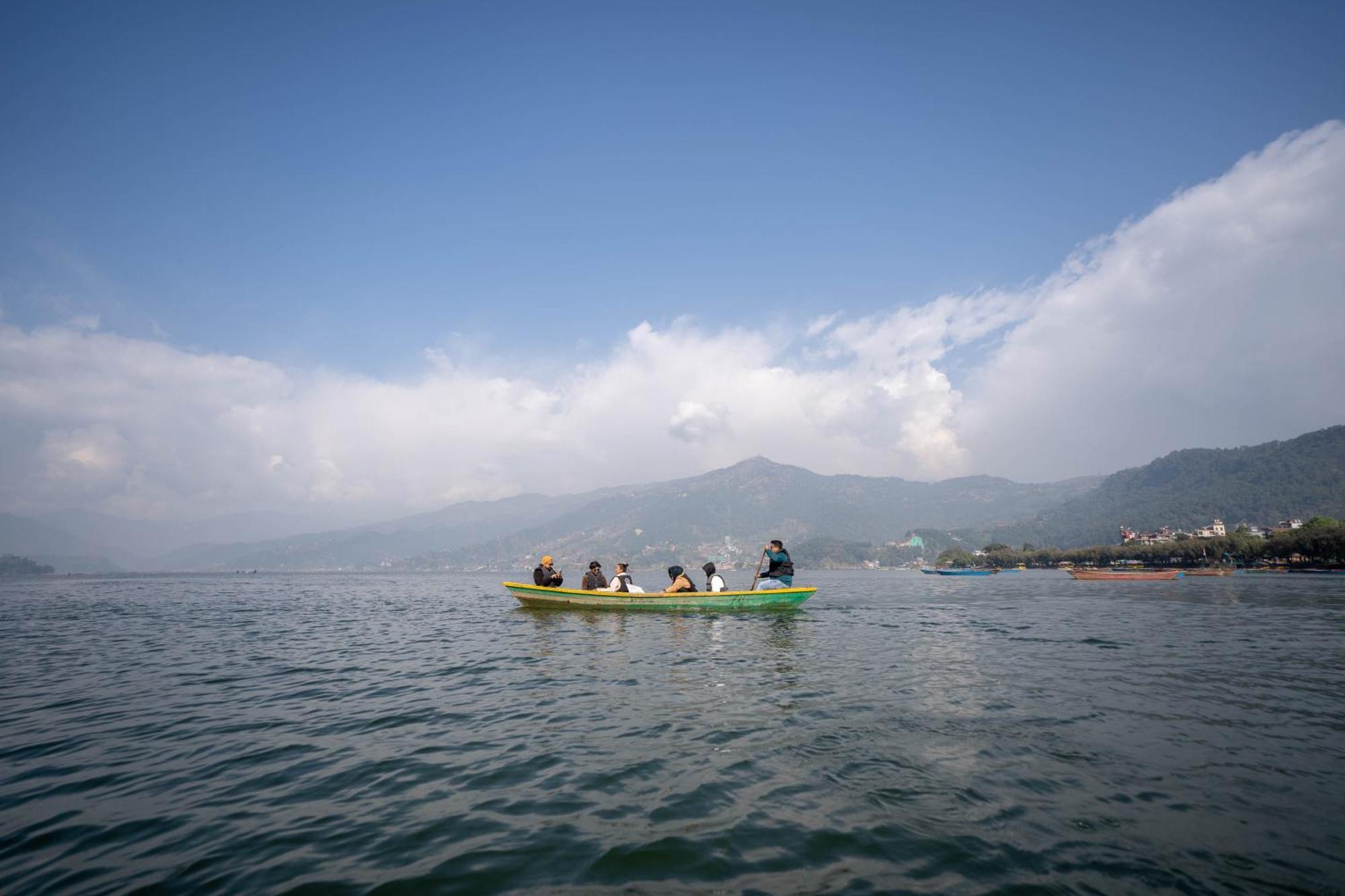Bar Peepal Resort 포카라 외부 사진 Begnas Lake
